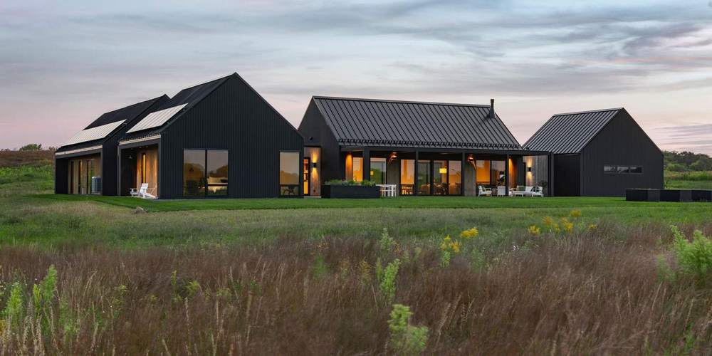 Landscape design & build project in Afton, MN by Schifsky Companies
