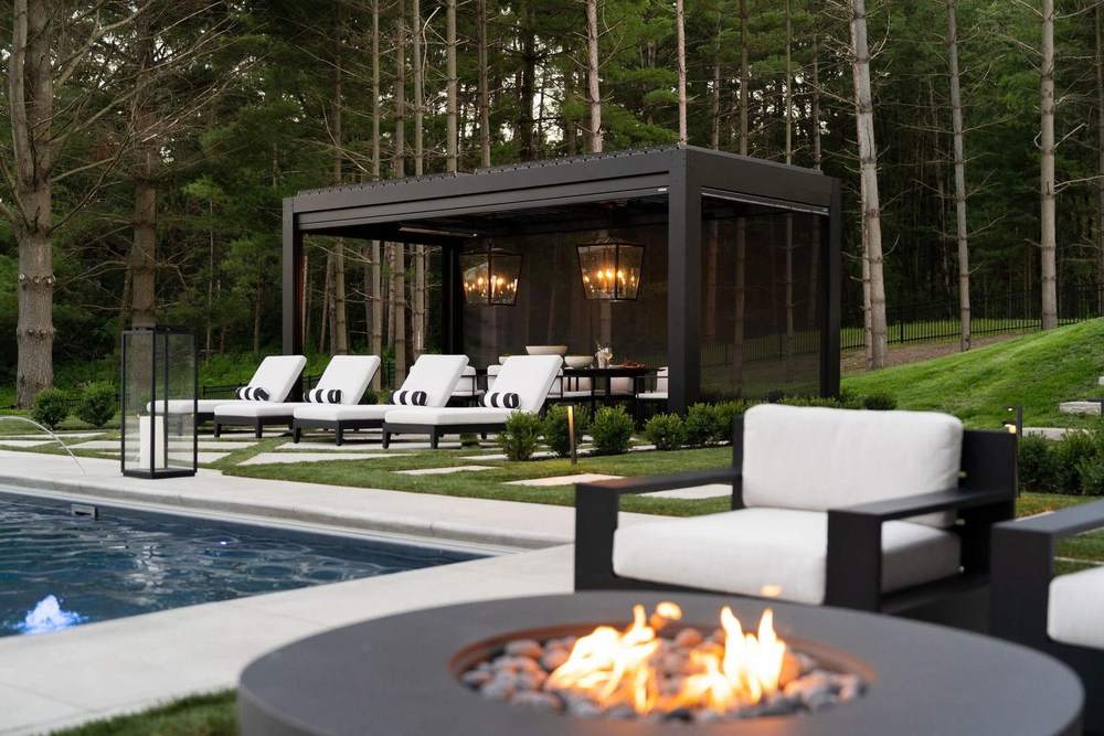 Landscape design & build project in Woodbury, MN by Schifsky Companies