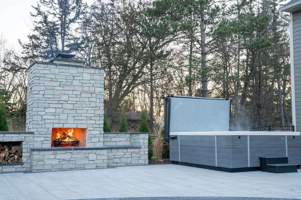 Landscape design & build project in Chaska, MN by Schifsky Companies