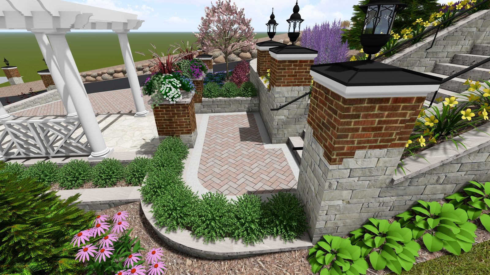 From Blueprint to Backyard — landscape project in Twin Cities, MN by Schifsky Companies