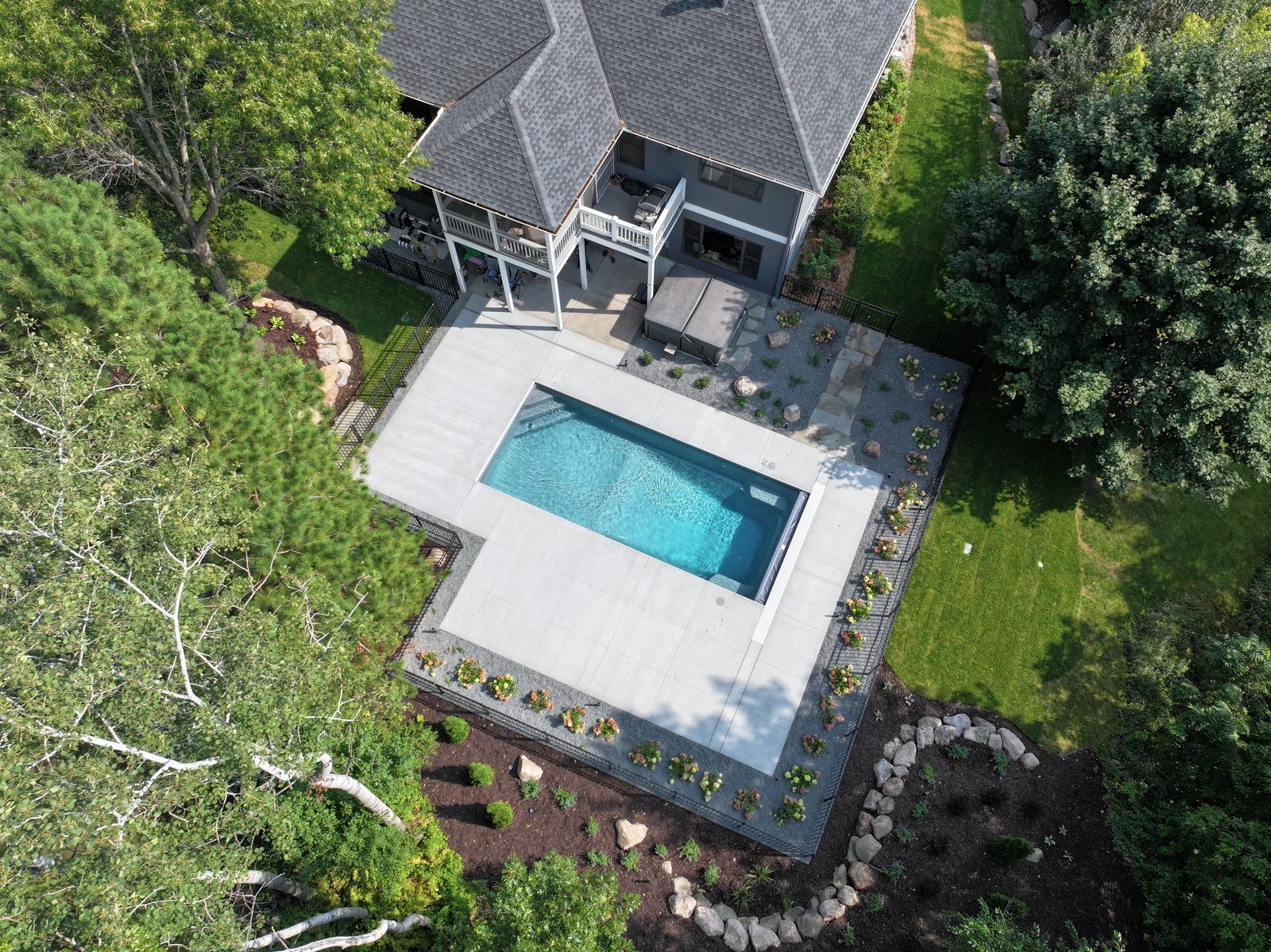 Still Waters — landscape project in Mahtomedi, MN by Schifsky Companies