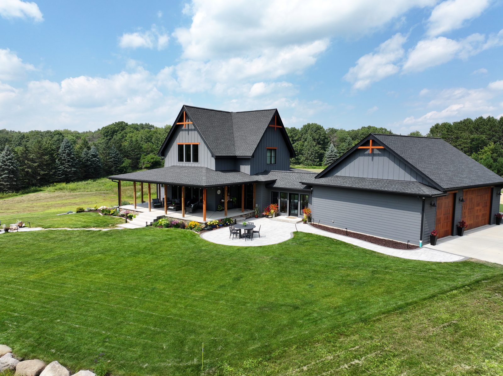 Life on the Prairie — landscape project in Scandia, MN by Schifsky Companies
