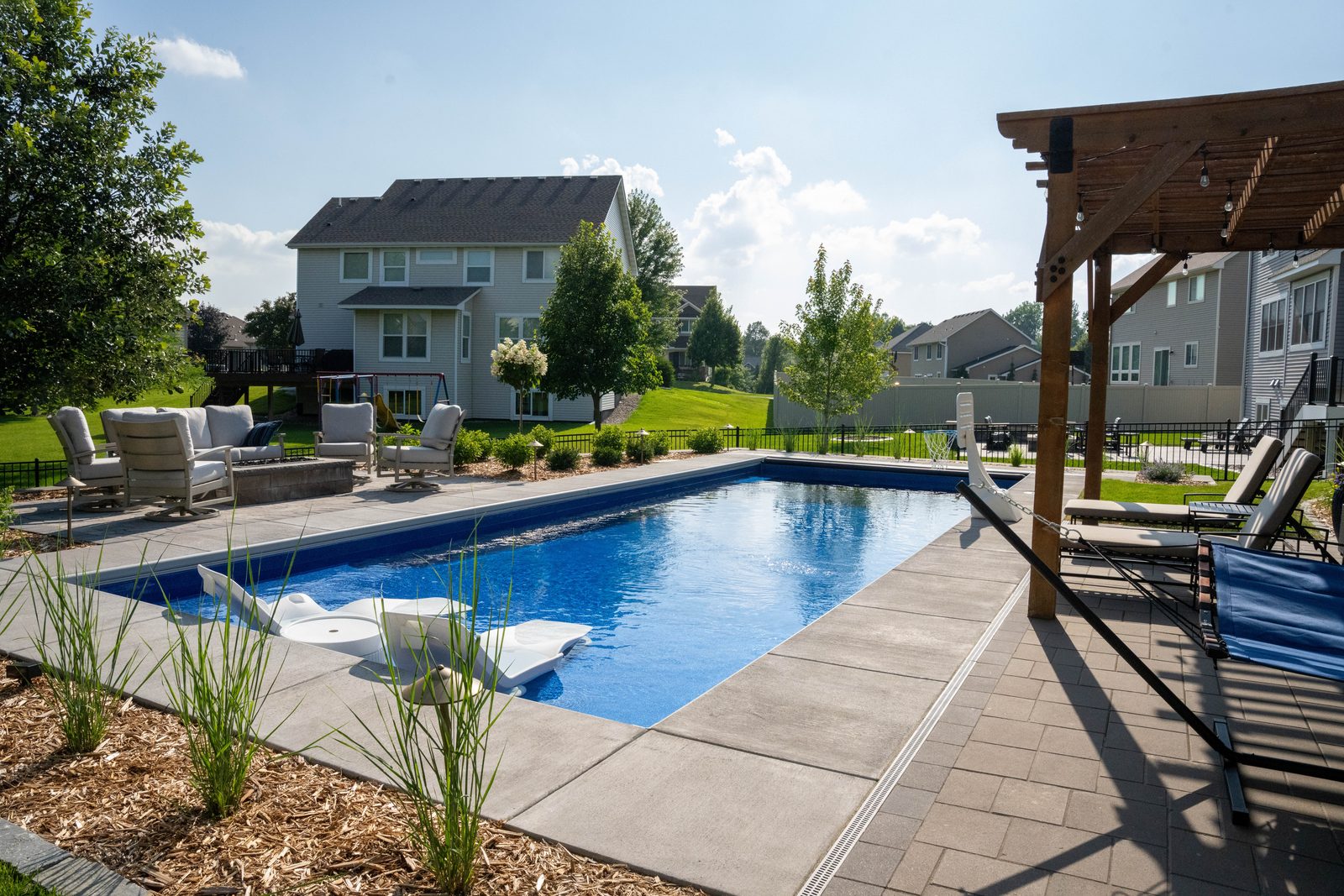 The Home Resort — landscape project in Shakopee, MN by Schifsky Companies