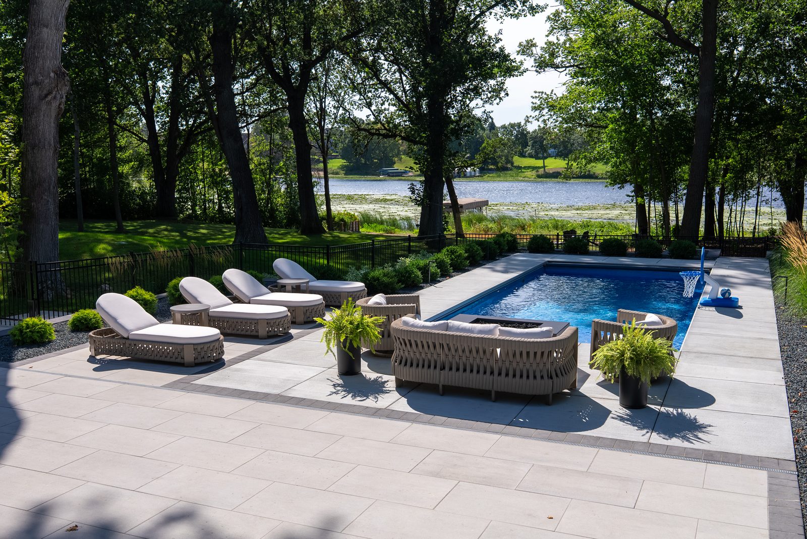 The Sustainable Modern - Schifsky Companies landscape project in Shakopee, MN