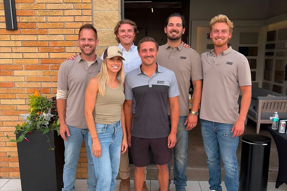 Carson Schifsky and the Schifsky Companies team